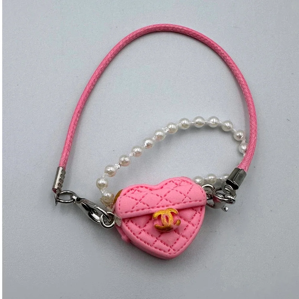 NO DOLL‎ - DIY Labubu Designer Outfit w/ Purse and Glasses